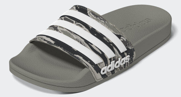 Adidas Slide Grau - Bild 1