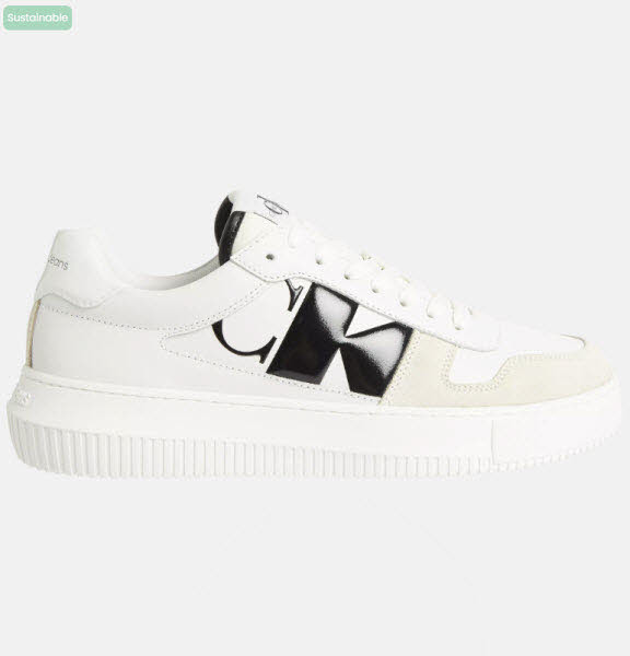 Calvin Klein Sneaker Weiß