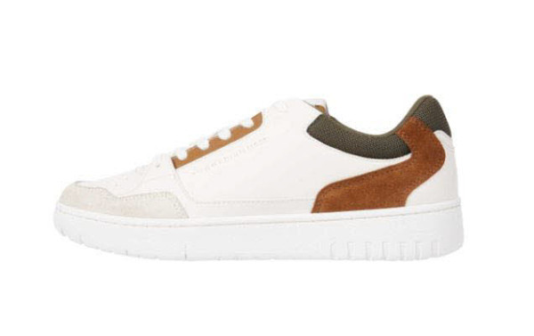 Tommy Hilfiger TH BASKET CORE RWB Sneaker Weiß