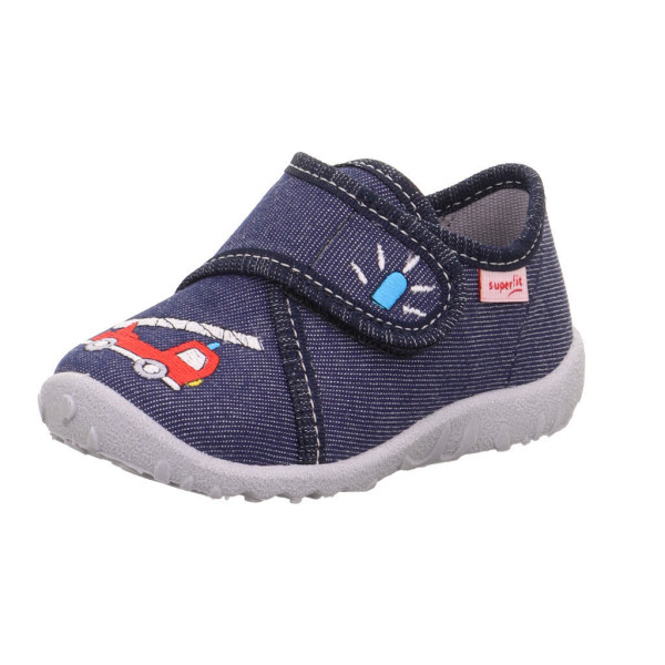 Superfit Hausschuh Blau