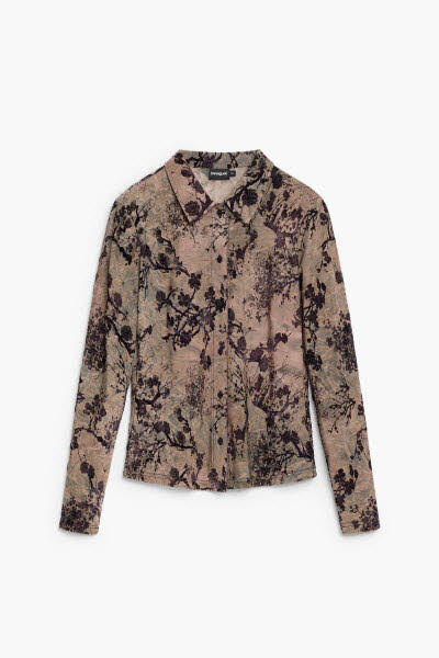 Desigual Bluse Braun - Bild 1
