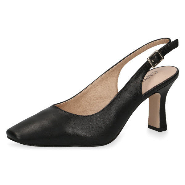 Caprice Slingpumps Schwarz - Bild 1