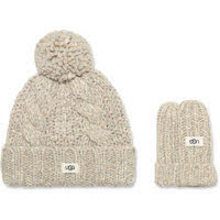 UGG Infant Knit Set Strick-Set Grau