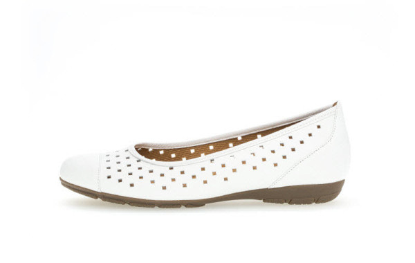 Gabor 6416921 Ballerina Weiß - Bild 1
