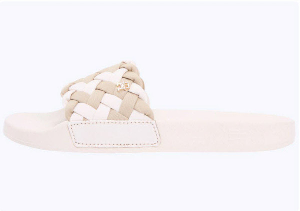 Tommy Hilfiger Pantoffel Beige