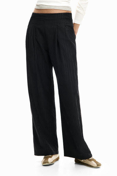 Desigual Hose Schwarz - Bild 1