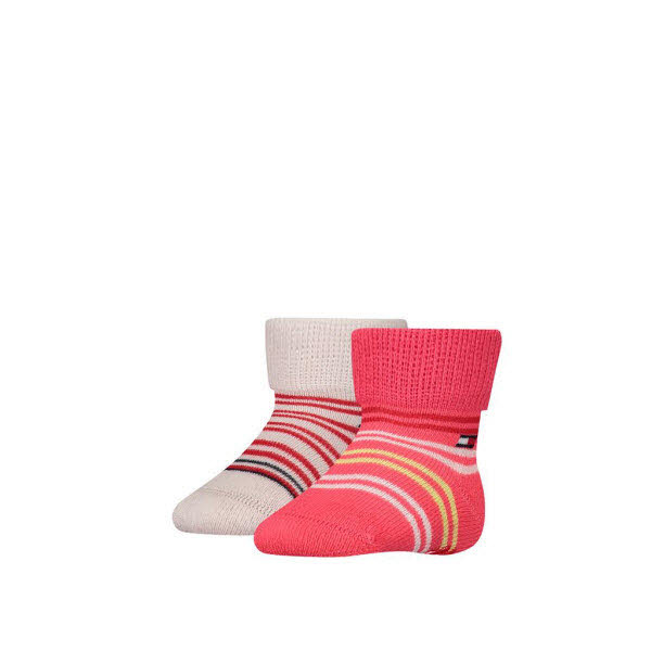 Tommy Hilfiger Socken 2-Pack Rosa - Bild 1