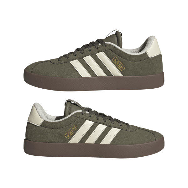 Adidas VL COURT 3.0 Sneaker Oliv - Bild 1