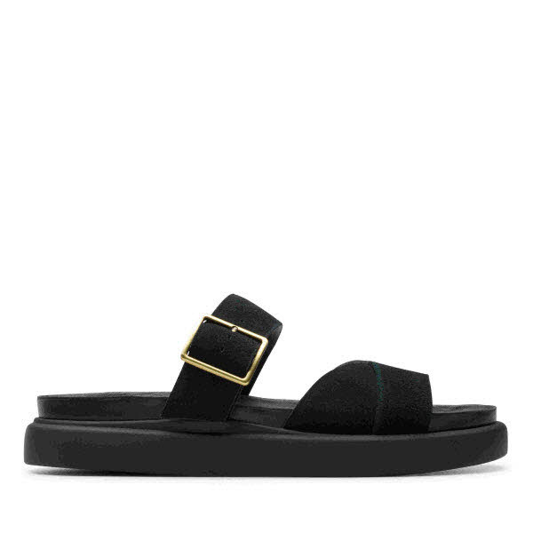 Clarks Aristella Mule Pantoffel Schwarz