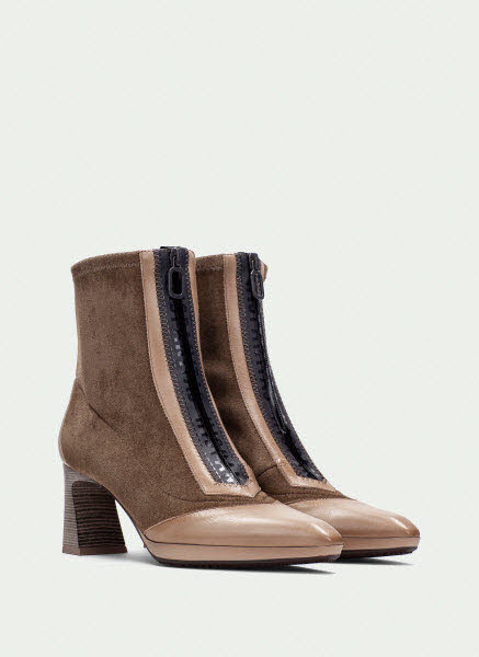 Hispanitas Stiefelette Braun - Bild 1