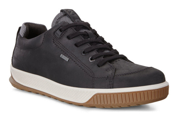 Ecco Byway Tred Sneaker Schwarz - Bild 1