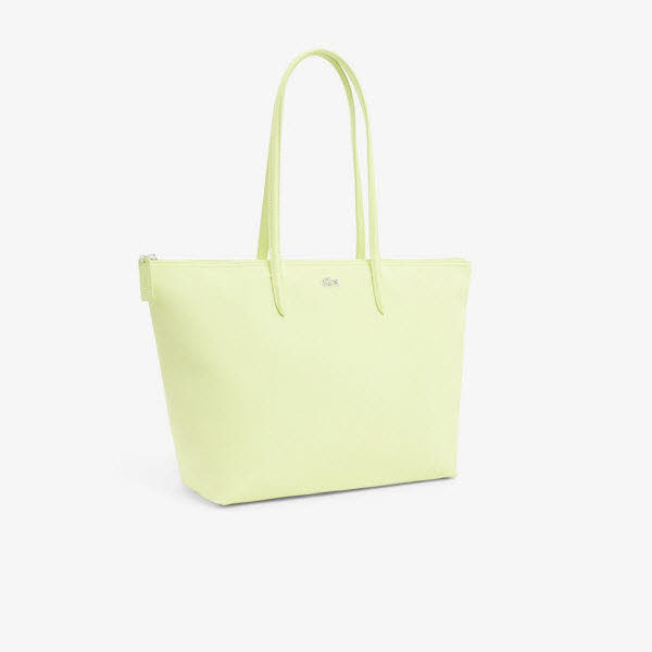 Lacoste L.12.12 Concept shopping bag Shopper Grün - Bild 1
