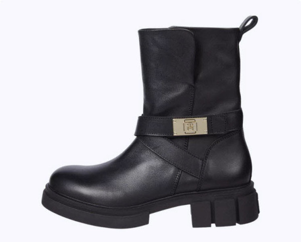 Tommy Hilfiger Stiefelette Schwarz