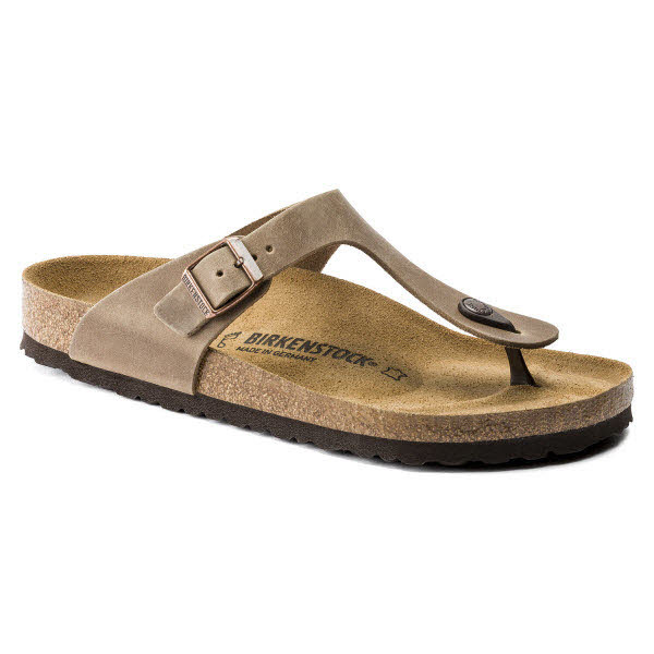 Birkenstock GIZEH Pantoffel "Normal" Braun