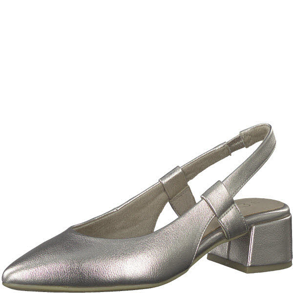 Marco Tozzi Slingpumps Silber - Bild 1