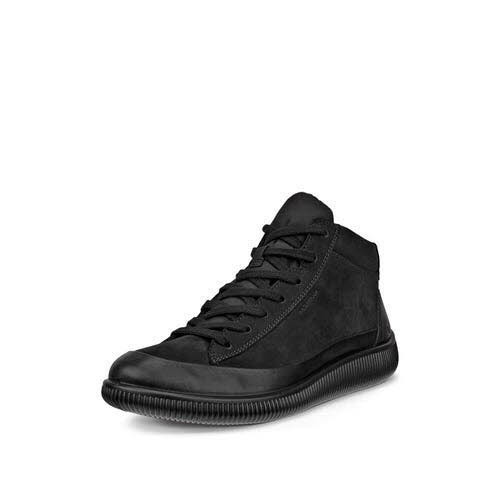 Ecco Soft Z Sneaker Schwarz - Bild 1