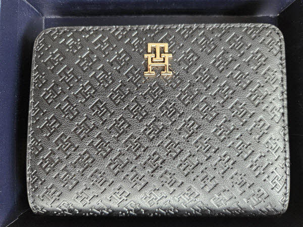 Tommy Hilfiger Geldbörse Schwarz - Bild 1