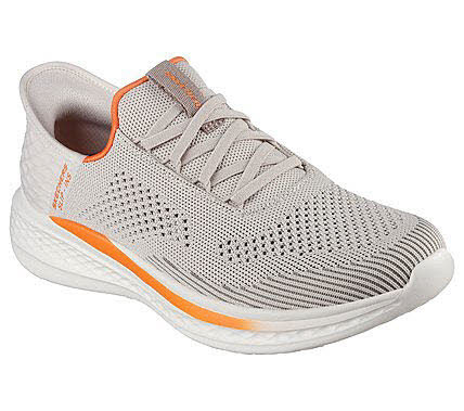 Skechers Slip Ins Sneaker Beige - Bild 1