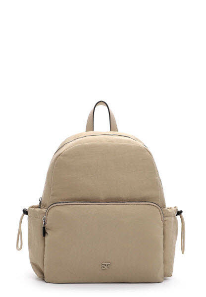 Emily & Noah Rucksack Beige - Bild 1