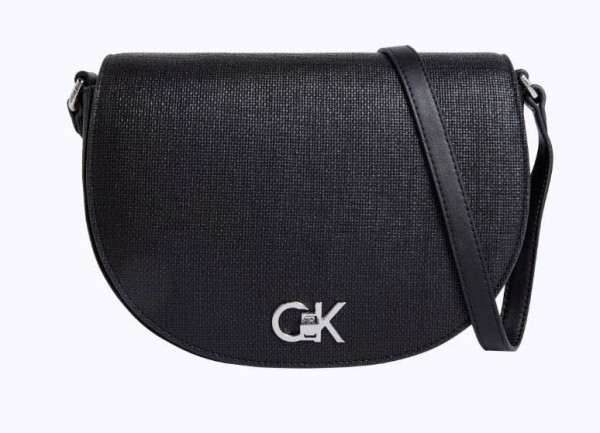 Calvin Klein Satteltasche Schwarz