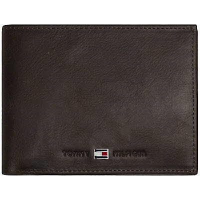 Tommy Hilfiger CC Flap and Coin Pocket Geldbörse Braun