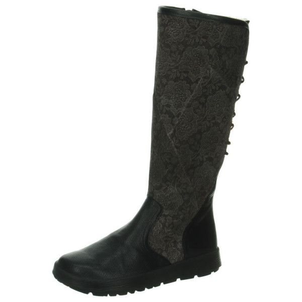 Think! COMODA Stiefel Schwarz