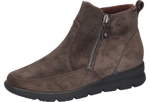 Waldläufer Stiefelette Braun