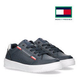 Tommy Hilfiger Sneaker Blau - Bild 1