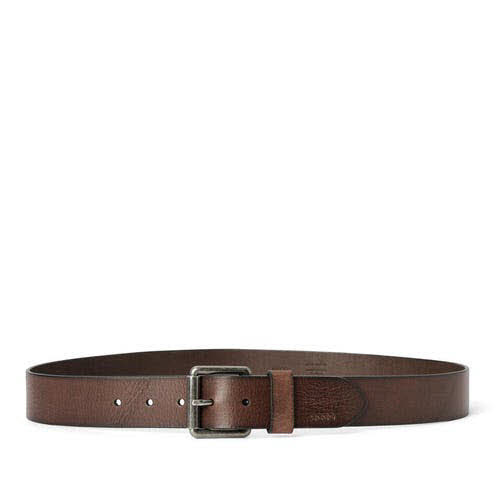 Ecco Nelts Jeans Gürtel Braun