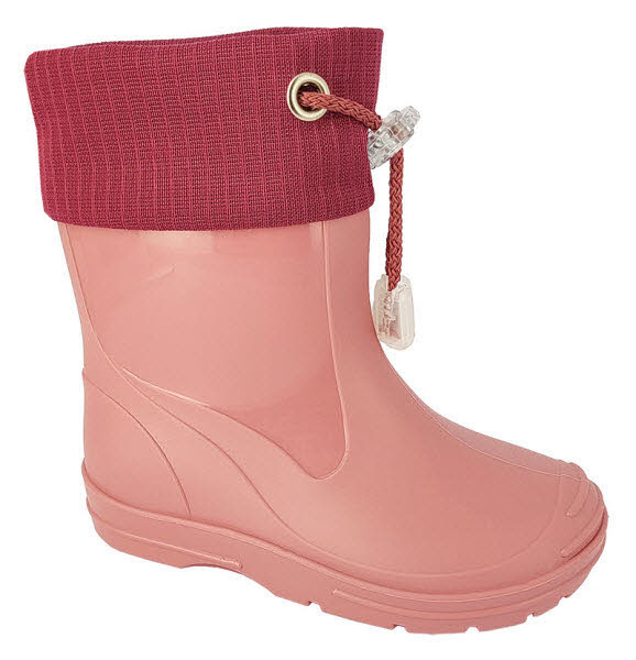 Beck Regenstiefel Rosa