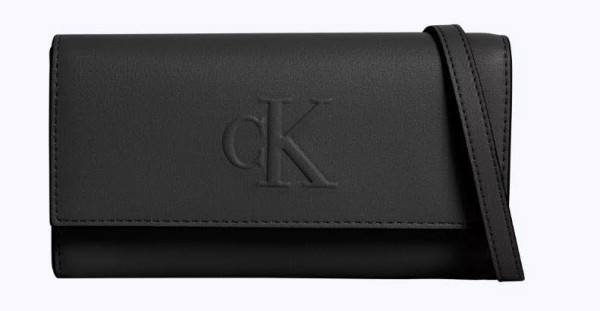 Calvin Klein Schultertasche Schwarz