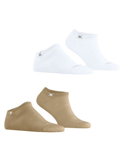 Burlington Socken 2-Pack Weiß - Bild 1