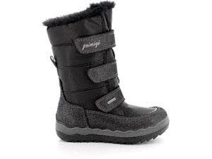 Primigi Klettstiefel Schwarz