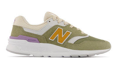 New Balance CW997HSV Sneaker Oliv - Bild 1