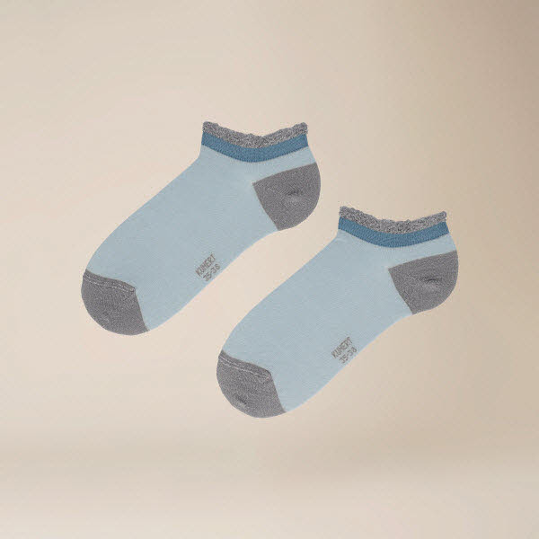 Kunert Sneakersocken Blau