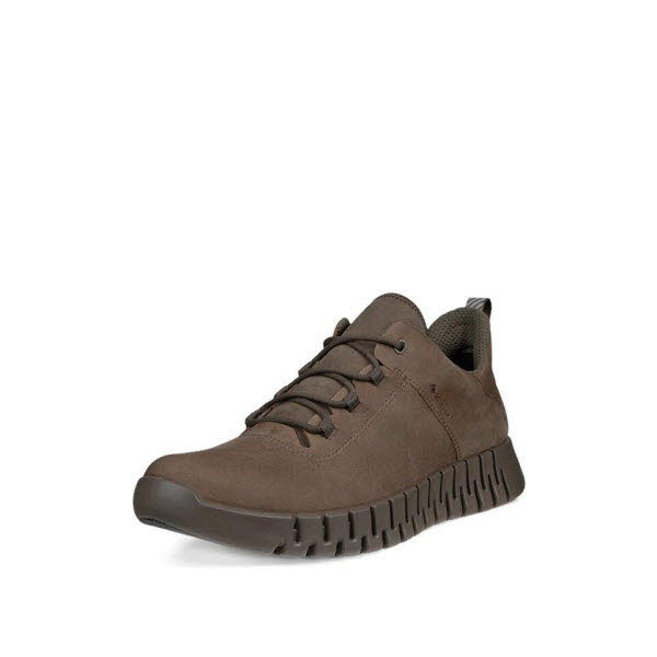 Ecco Gruuv Sneaker Braun - Bild 1