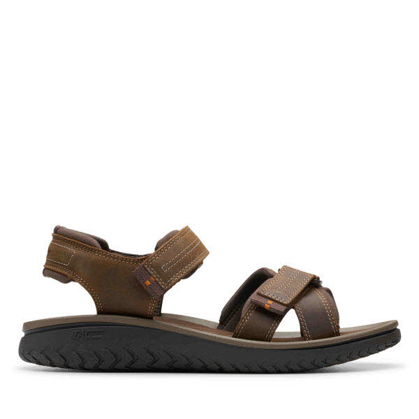 Clarks Wesley Shore Sandale Braun - Bild 1