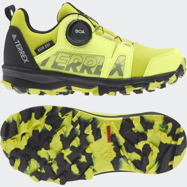 Adidas Sneaker mit BOA-Verschluss Gelb - Bild 1
