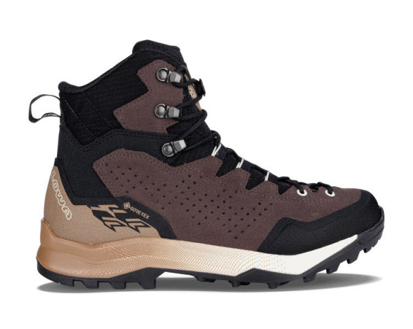 Lowa EXPLORER GTX MID Ws Trekkingschuh Schwarz - Bild 1
