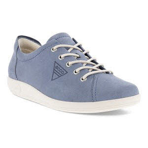 Ecco SOFT 2 Sneaker Blau - Bild 1