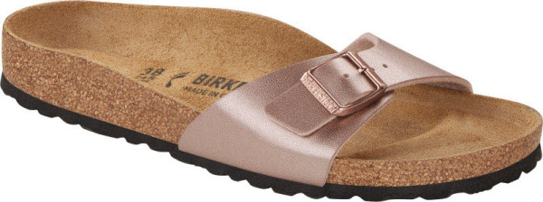 Birkenstock Madrid BF Pantoffel "Schmal" Kupfer