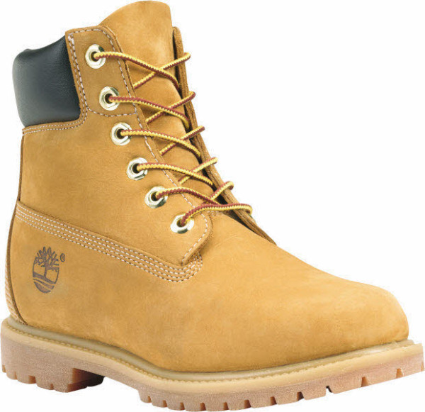 Timberland 6in Premium Boot Schnürboot Gelb