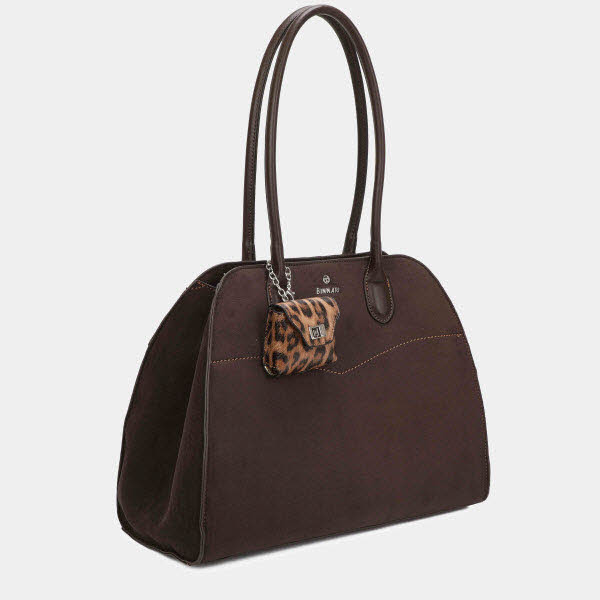 Binnari Handtasche Braun - Bild 1