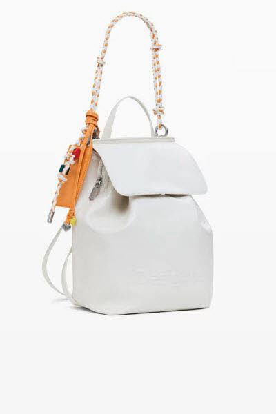 Desigual Rucksack Weiß - Bild 1