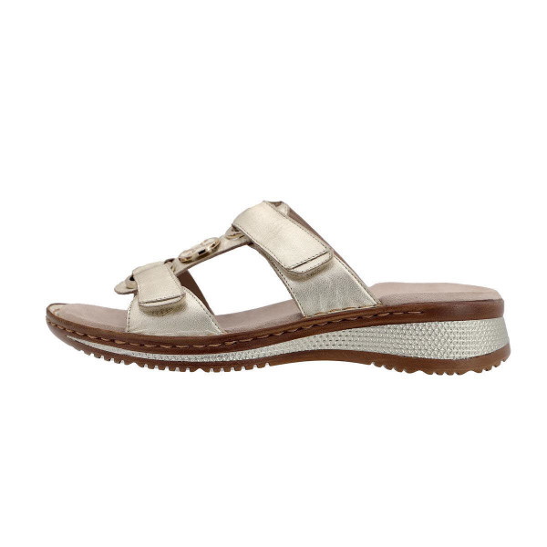 Ara HAWAII Pantoffel Silber