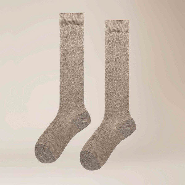Kunert Trachtenstutzen Beige - Bild 1