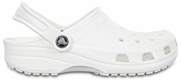 Crocs 10001-100 CLASSIC WHITE - Bild 1