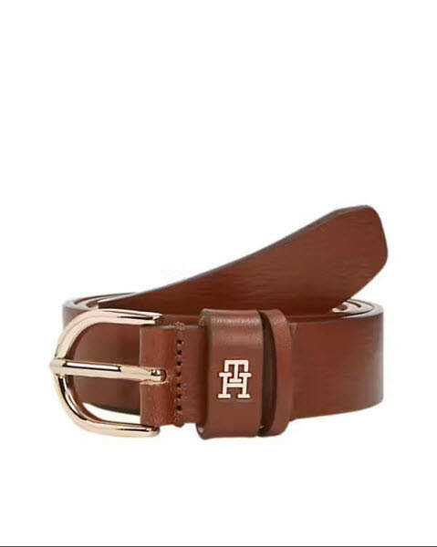Tommy Hilfiger ESSENTIAL EFFORTLESS 2.5 GO Gürtel Cognac