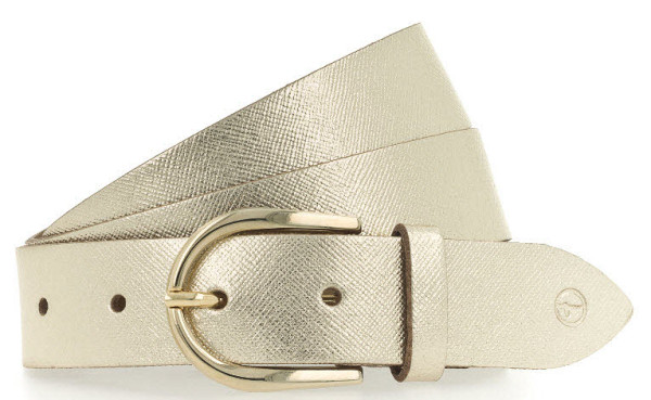 Tamaris Belts Gürtel Gold