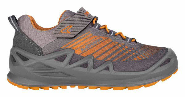 Lowa MERGER GTX Junior Lo Sneaker Grau